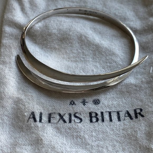 Alexis Bittar Fine Jewelry Sterling Bracelet - Picture 5 of 13